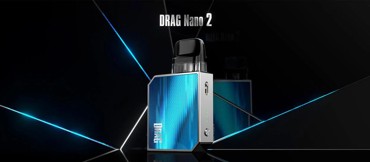 Voopoo Drag Nano 2 Pod System Kit 800mAh 2ml – All Day Vapes South Africa
